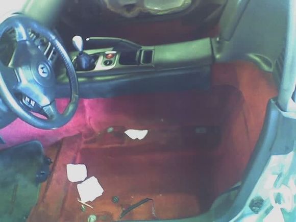 where'd the seats go?