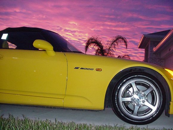 Just a normal Florida sunset.