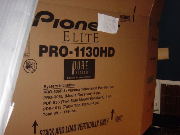 Pioneer Elite 50" plasma