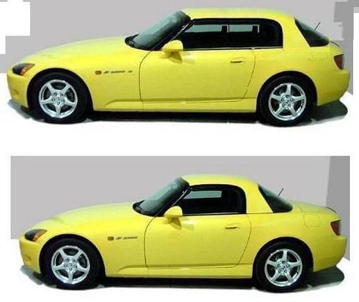 S3500 'Vette Grande' long roof, S2000 Roadster w har