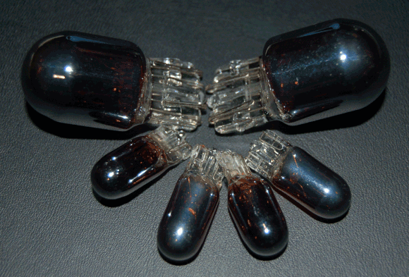 Chrome Bulb Set