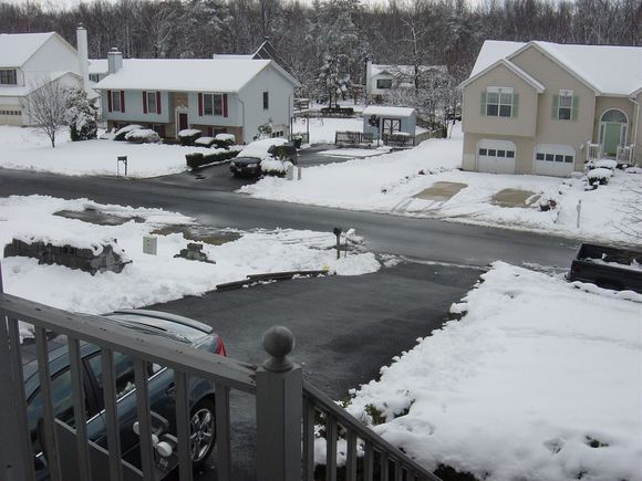Driveway shovelled and street plowed by noon