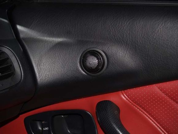 Pass Side Tweeter