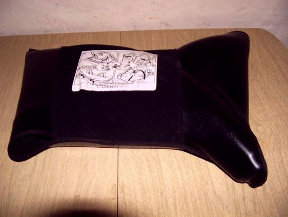Boot Cover Folded