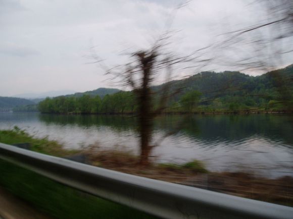first view of the area