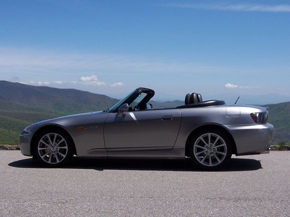 Blue Ridge Parkway near Mt. Pisgah