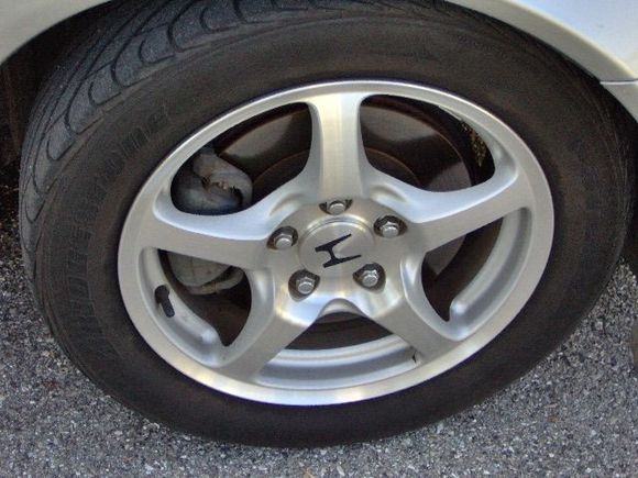 RF wheel