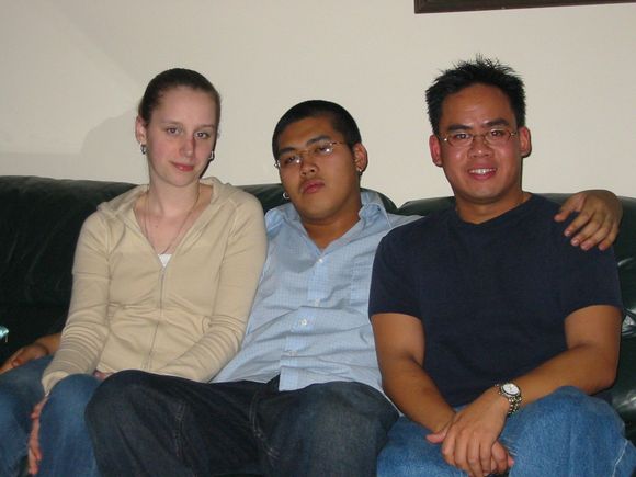 Chantel, Cousin Mark, Ian