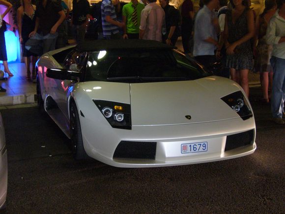 White Lambo