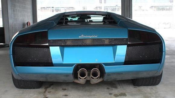 Lambourghini Murcielago Rear.JPG