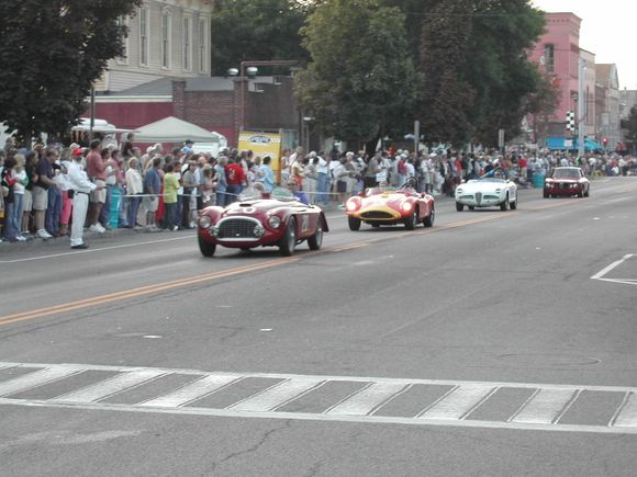 Vintage Festival Crowd