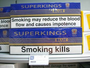 smoking kills