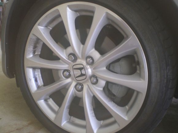 dirty wheel again