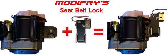 Modifry&#39;s Seat Belt Lock