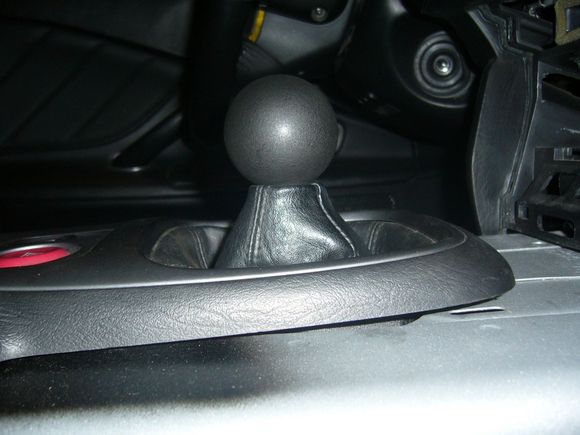 SS knob height-K&amp;N air filter-Alpine monitor w bezel 009.jpg