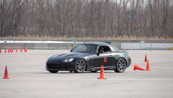 Turn3 - check the passenger tires