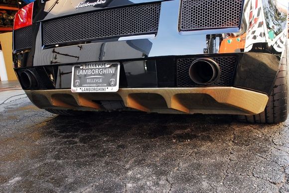 Steve's Rear Diffuser