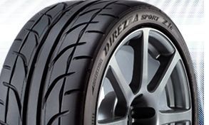 My new tires