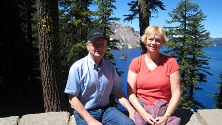 f larry and debbie at phantom ship.jpg