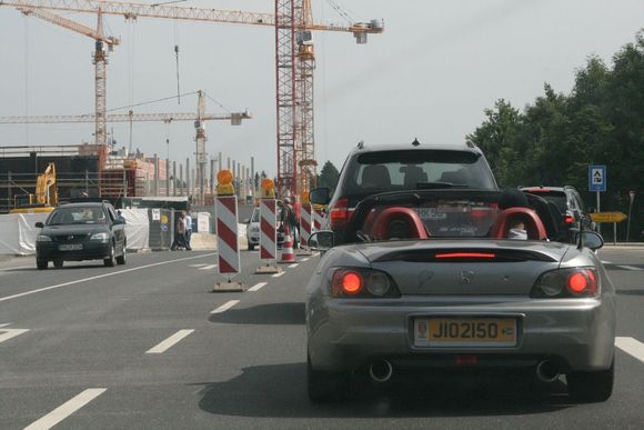 Lots of building work at the ring