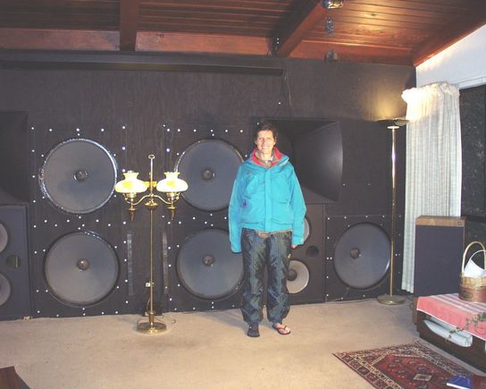 Electro Voce EV30W 30" woofer