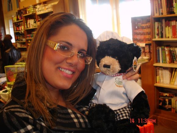 In the gift shop