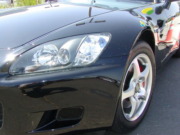 Stiletto driver side lite