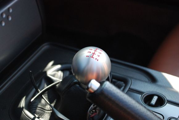 Gratuitous knob pic
