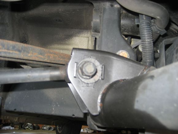 oval shaped camber adjuster