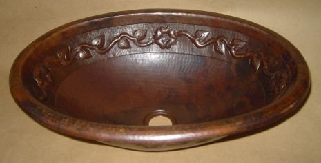 Copper sink