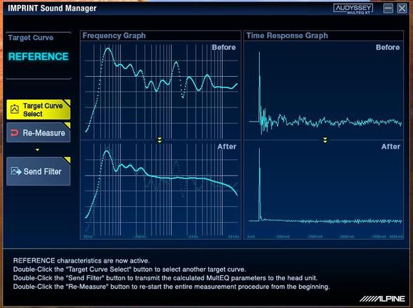 PaulF Imprint Measurement - stock speakers