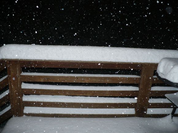 Dec 18 2009 @ 2330... 8" before any "major" s