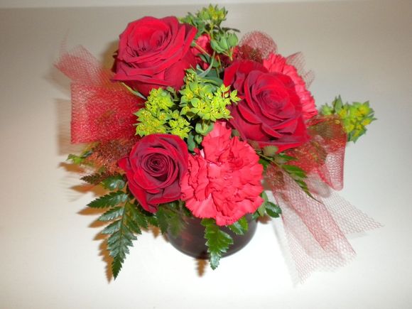 Valentine flowers