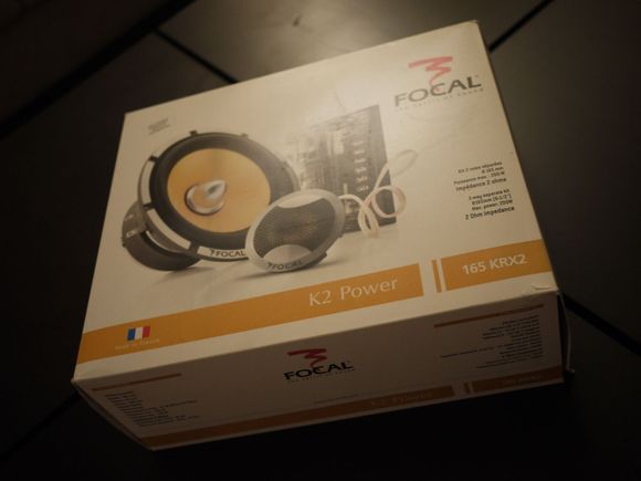 Focal 165 KRX2