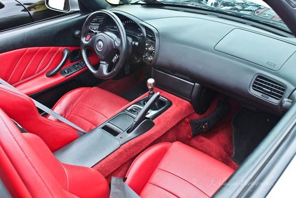 My stock 2000 S2000 Red/Blk interior