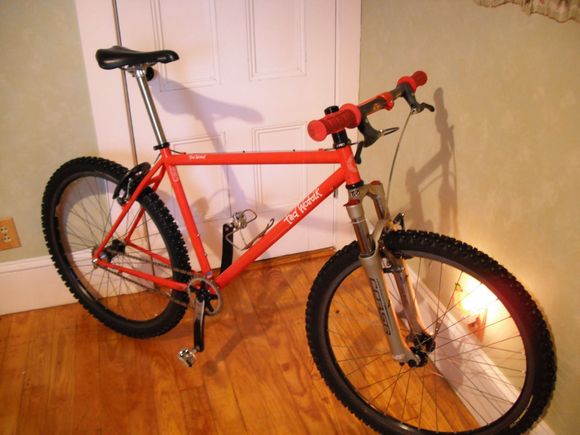 Ted Wojcik Singlespeed