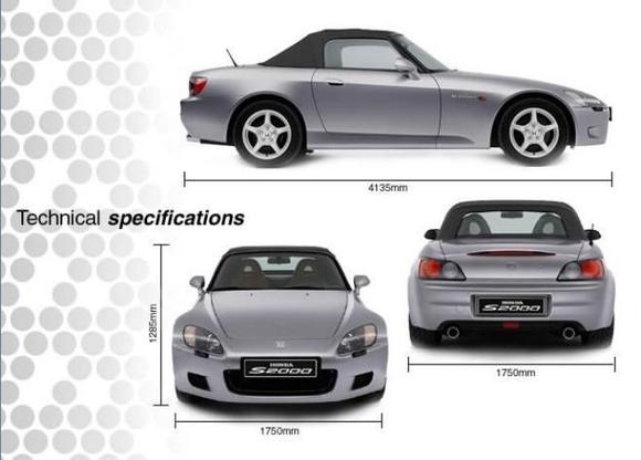 Silver S2000 w/ tech specs