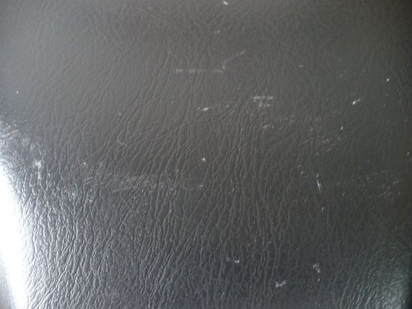 Lid on glovebox - scuffs - $20