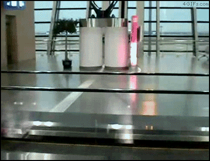 Lazy glass cleaner