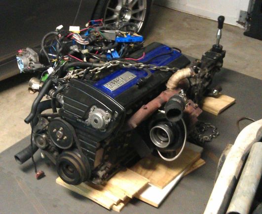 R32 Drivetrain