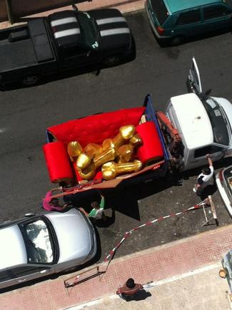 gold dick movers