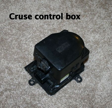 Cruse Control Box