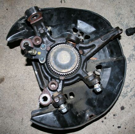 Front Hub N Knuckle