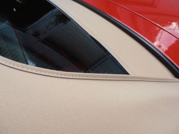 DefectiveLeftSideWindowSeal