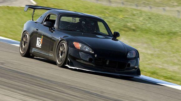 BlackTrax Event Thunderhill Speed-freaks.net S2000 Black Spoon Replica Front Bumper