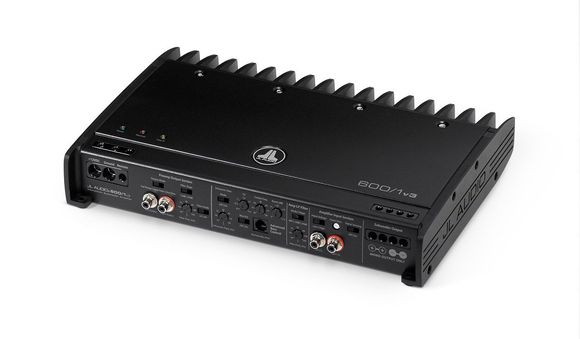 JLAudio 600/1v3 Slash amp