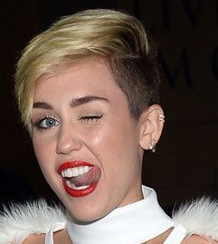 Miley Cyrus iHeartRadio Music Festival Day VN8QkrMqNyxl