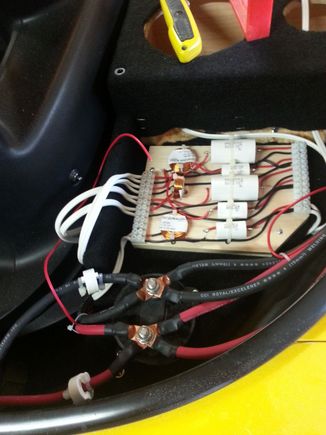Power Supply and filter cross over wiring