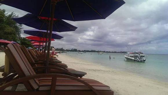 beach view