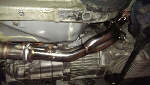 Mugen Headers and hi-flow cat 2.2L S2000